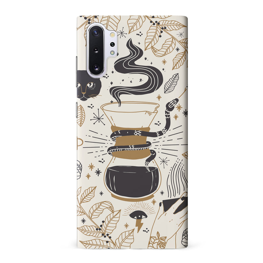 Samsung Galaxy Note 10 Plus Wild Coffee Phone Case