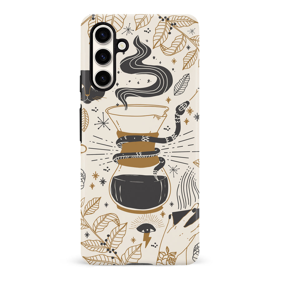 Samsung Galaxy S23 FE Wild Coffee Phone Case