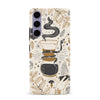 Samsung Galaxy S24 Plus Wild Coffee Phone Case