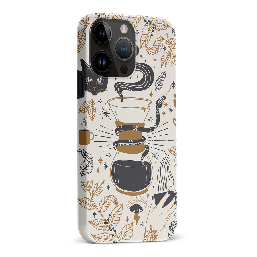 iPhone 15 Pro Max Wild Coffee Phone Case