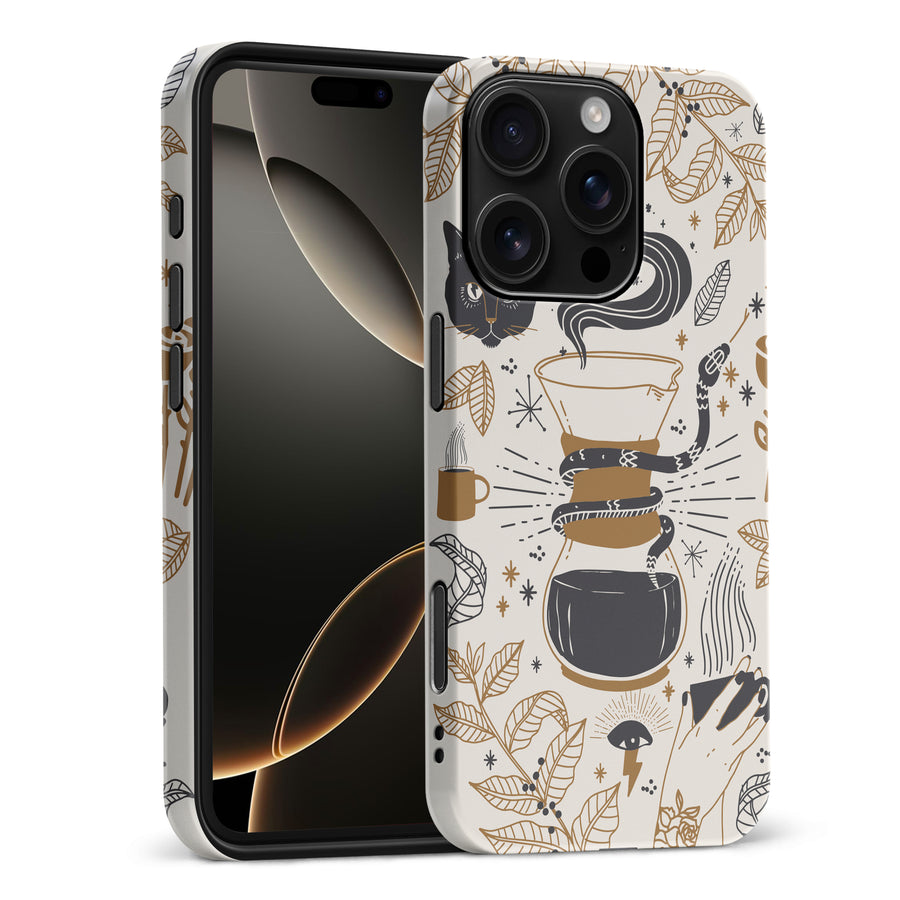 iPhone 16 Pro Max Wild Coffee Phone Case