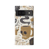 Google Pixel 6 Coffee Skull Phone Case