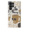 Samsung Galaxy S22 Ultra Coffee Skull Phone Case
