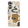 Samsung Galaxy S23 Coffee Skull Phone Case