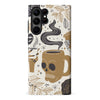 Samsung Galaxy S23 Ultra Coffee Skull Phone Case