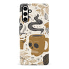 Samsung Galaxy S23 FE Coffee Skull Phone Case