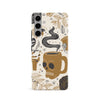 Samsung Galaxy S24 Coffee Skull Phone Case