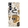 Samsung Galaxy S24 Plus Coffee Skull Phone Case