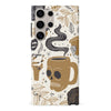 Samsung Galaxy S24 Ultra Coffee Skull Phone Case