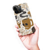 iPhone 15 Pro Max Coffee Skull Phone Case
