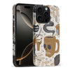iPhone 16 Pro Max Coffee Skull Phone Case