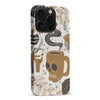 iPhone 16 Pro Max Coffee Skull Phone Case