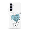 Samsung Galaxy S24 Plus Coffee is a Hug in a Mug Phone Case in White