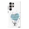 Samsung Galaxy S24 Ultra Coffee is a Hug in a Mug Phone Case in White