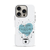 iPhone 16 Pro Coffee is a Hug in a Mug Phone Case in White