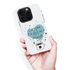 iPhone 16 Pro Max Coffee is a Hug in a Mug Phone Case in White