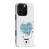 iPhone 16 Pro Max Coffee is a Hug in a Mug Phone Case in White
