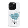 iPhone 16 Pro Max Coffee is a Hug in a Mug Phone Case in White