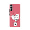 Samsung Galaxy S24 Coffee is a Hug in a Mug Phone Case in Rose