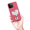 iPhone 15 Pro Max Coffee is a Hug in a Mug Phone Case in Rose