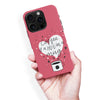 iPhone 16 Pro Max Coffee is a Hug in a Mug Phone Case in Rose