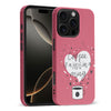iPhone 16 Pro Max Coffee is a Hug in a Mug Phone Case in Rose