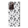 Samsung Galaxy Note 20 Ultra Coffee Stuff Phone Case in Black/White