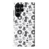 Samsung Galaxy S23 Ultra Coffee Stuff Phone Case in Black/White