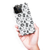 iPhone 15 Pro Max Coffee Stuff Phone Case in Black/White
