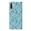 Samsung Galaxy Note 10 Plus Coffee Stuff Phone Case in Cyan