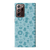 Samsung Galaxy Note 20 Ultra Coffee Stuff Phone Case in Cyan