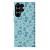 Samsung Galaxy S23 Ultra Coffee Stuff Phone Case in Cyan