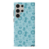 Samsung Galaxy S24 Ultra Coffee Stuff Phone Case in Cyan