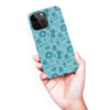 iPhone 15 Pro Max Coffee Stuff Phone Case in Cyan