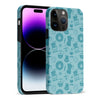 iPhone 15 Pro Max Coffee Stuff Phone Case in Cyan
