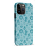 iPhone 15 Pro Max Coffee Stuff Phone Case in Cyan