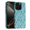iPhone 16 Pro Max Coffee Stuff Phone Case in Cyan