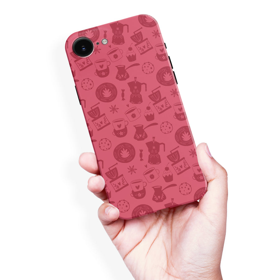Coffee Stuff Phone Case - Rose