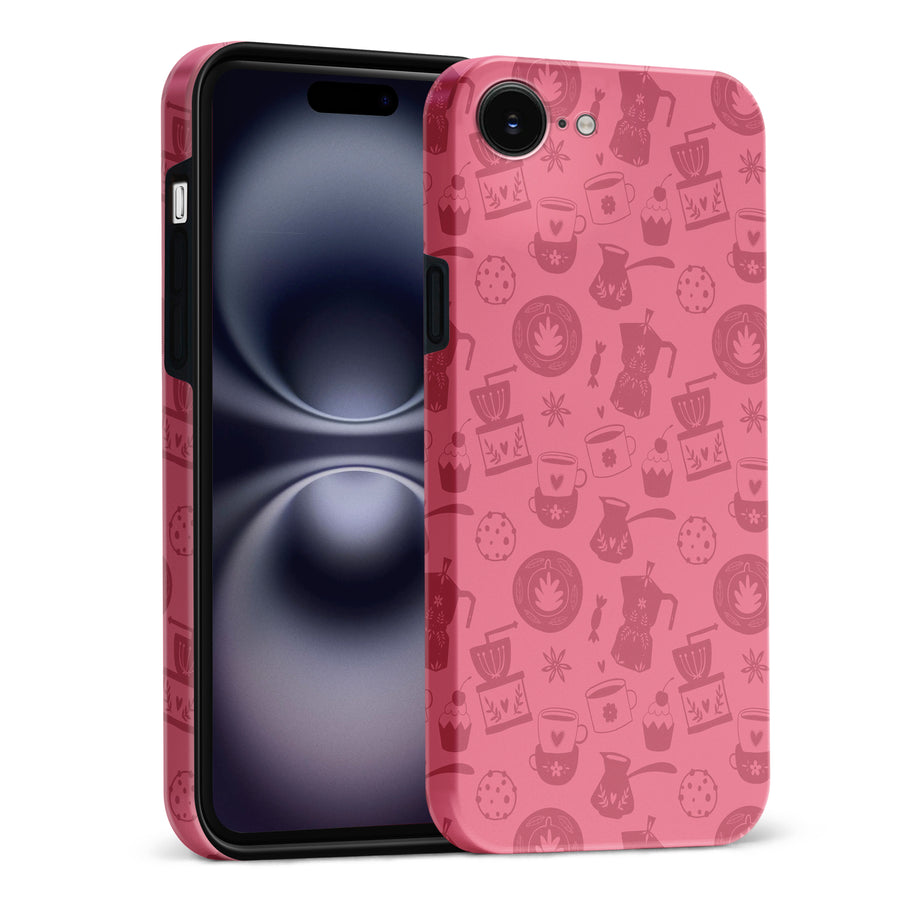 Coffee Stuff Phone Case - Rose