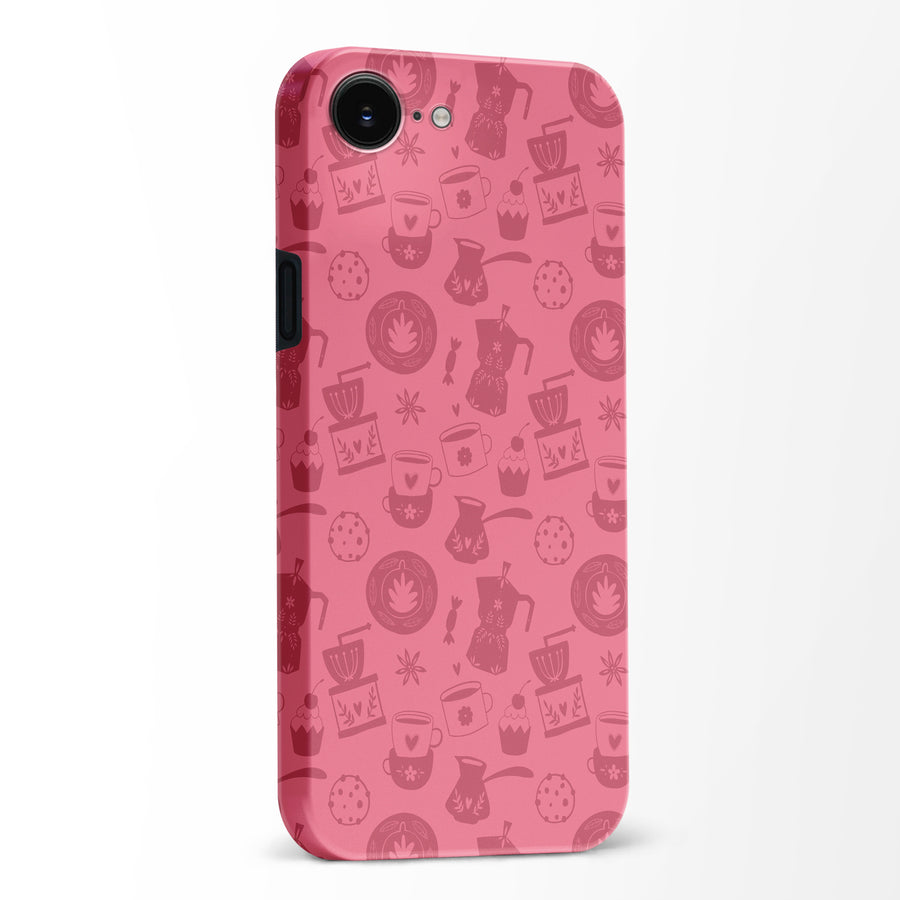 Coffee Stuff Phone Case - Rose