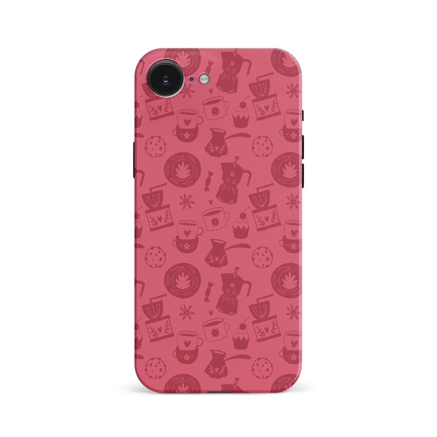 Coffee Stuff Phone Case - Rose