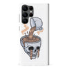 Samsung Galaxy S22 Plus Coffee Goes Straight to Your Head Phone Case in White