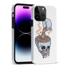 iPhone 15 Pro Max Coffee Goes Straight to Your Head Phone Case in White