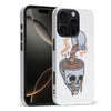 iPhone 16 Pro Max Coffee Goes Straight to Your Head Phone Case in White