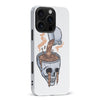 iPhone 16 Pro Max Coffee Goes Straight to Your Head Phone Case in White