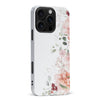 iPhone 16 Pro Max half bloom phone case in white