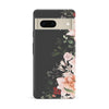 Google Pixel 7 half bloom phone case in pink