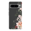 Google Pixel 8 Pro half bloom phone case in pink