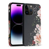iPhone 15 Pro Max Floral Phone Case in Black