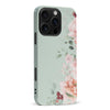iPhone 16 Pro Max half bloom phone case in green